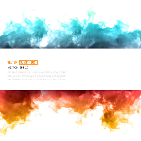 Векторное голубое облако
. 