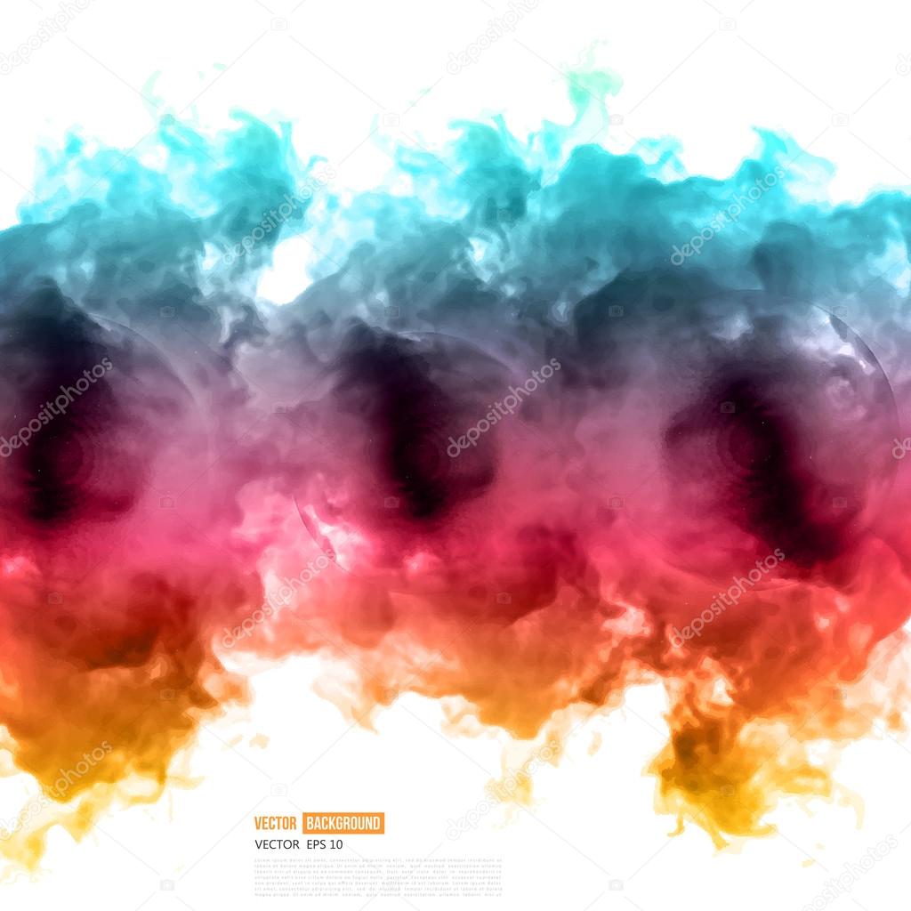 Vector color cloud. — Stock Vector © ikatod #75828157
