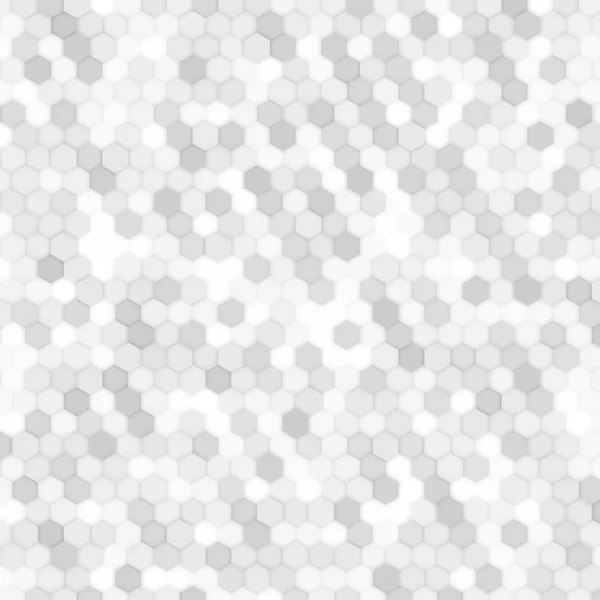 Vecteur abstrait 3d hexagonal . — Image vectorielle