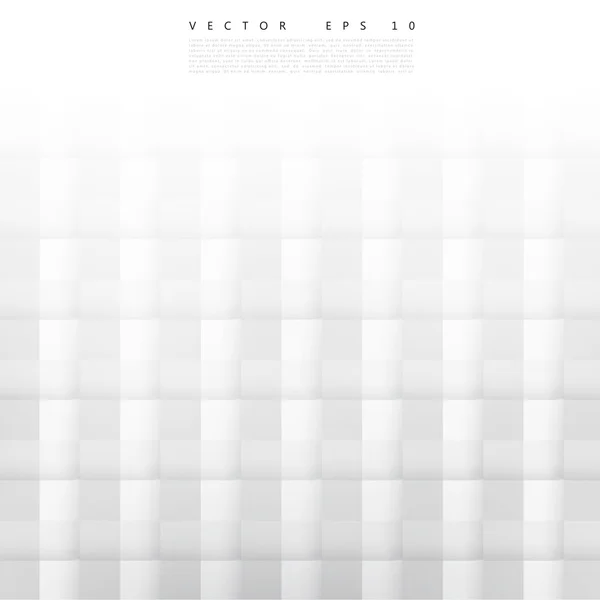 Vector Forme géométrique abstraite à partir de cubes gris . — Image vectorielle