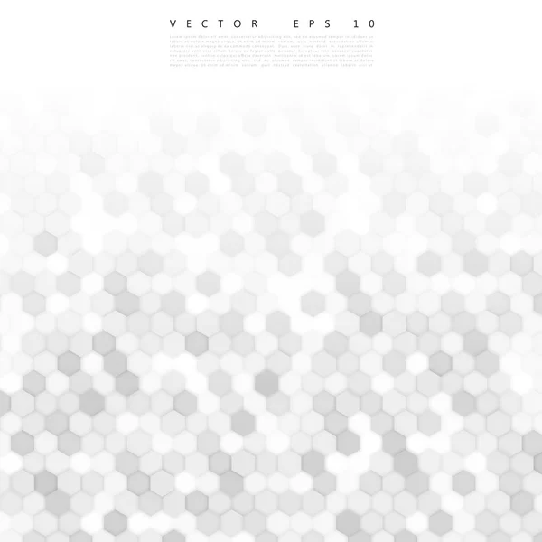 Vektor abstrakt 3d hexagonal. Hintergrund — Stockvektor