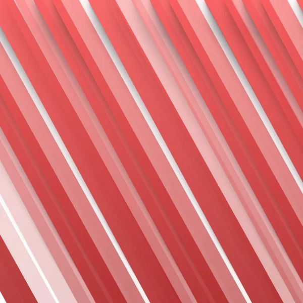 Vector Forma geométrica abstracta del rojo — Vector de stock