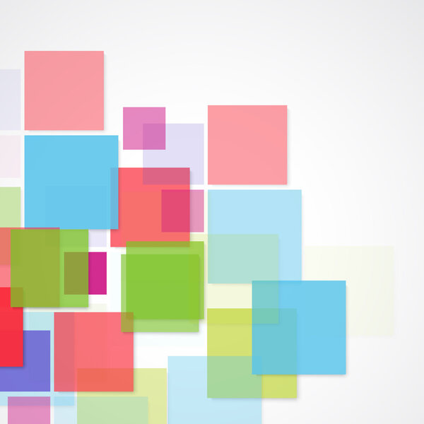 Vector Abstract geometric shape 