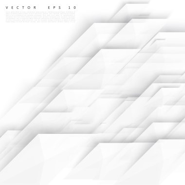 Gri çapraz romb vektör soyut geometrik şekilden. 