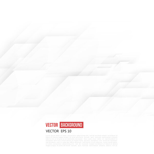 Vector Abstract geometric shape from gray diagonal romb. 