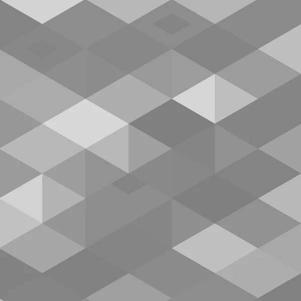 Vector Forme géométrique abstraite à partir de cubes . — Image vectorielle