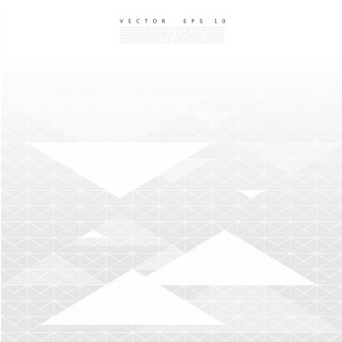 Vektör soyut geometrik şekle üçgen. 