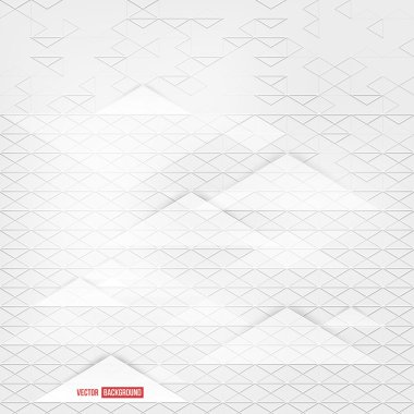 Vektör soyut geometrik şekle üçgen. 