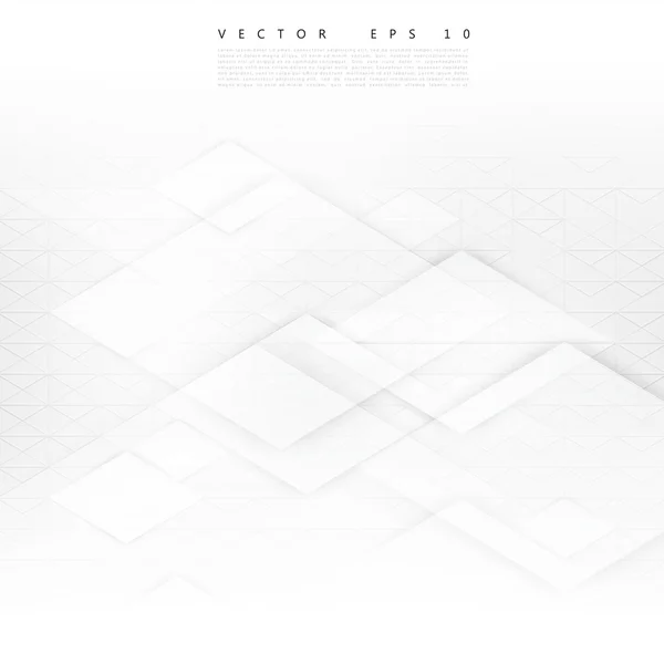 Vector Forme géométrique abstraite à partir de triangles . — Image vectorielle
