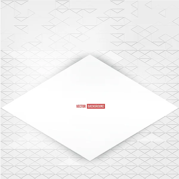 Vektör soyut geometrik şekle üçgen. 