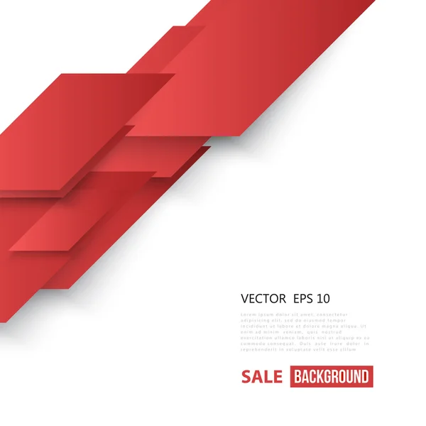 Vektor absztrakt geometriai — Stock Vector
