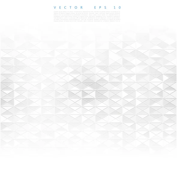 Vektor weiße Quadrate. Abstrakter Hintergrund — Stockvektor