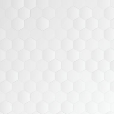 Soyut 3d altıgen vektör.