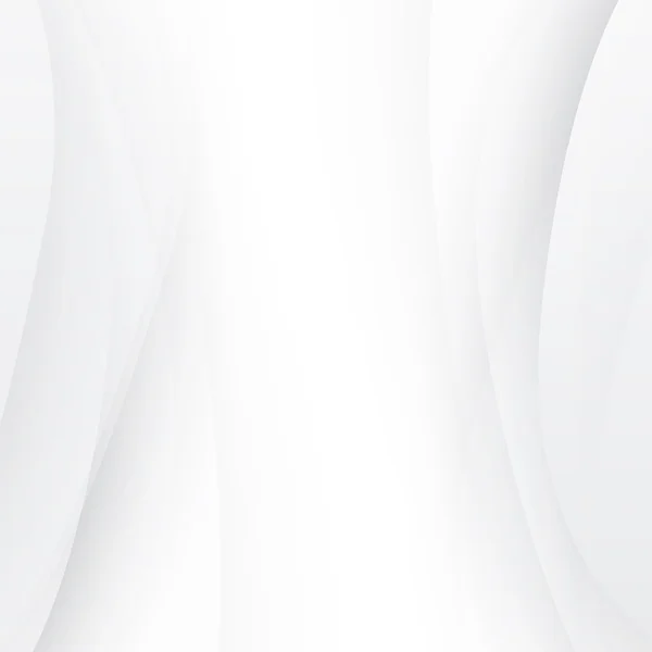 Vector blanco de banner ondulado . — Vector de stock