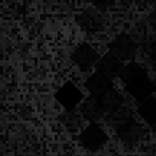 Vector abstracto pixel cuadrado mosaico . — Vector de stock