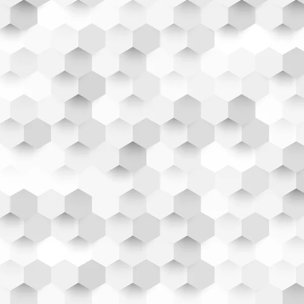 Vector abstract color 3d hexagonal. — Stock Vector