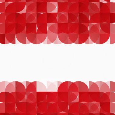 Vektör modern geometrik arka plan.