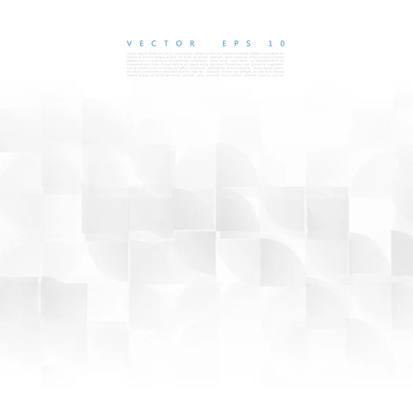 Vector moderne geometrische abstracte achtergrond. — Stockvector
