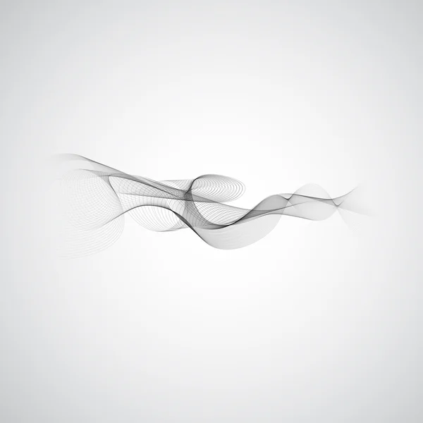 Vector abstracto humo fondo . — Vector de stock