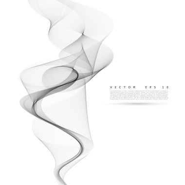 vektör duman arka plan.