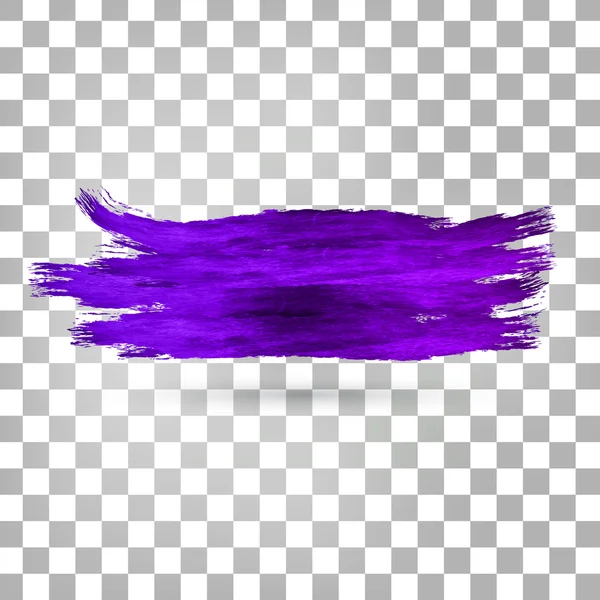明亮的紫色飞溅 — 图库矢量图片