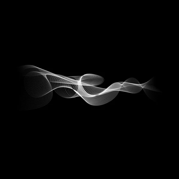 Abstracte rook achtergrond. — Stockvector