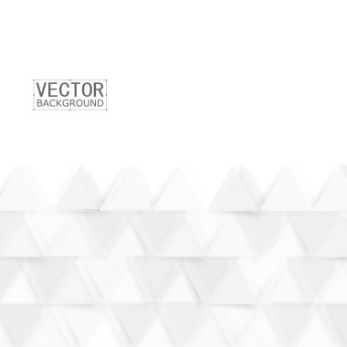 Gray triangular shapes