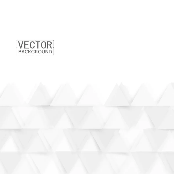 Gris formas triangulares — Vector de stock