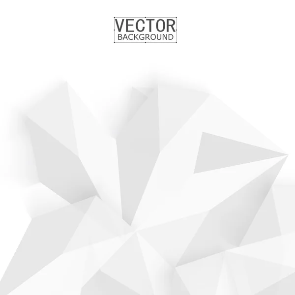 Abstract polygon triangles. — Stockový vektor