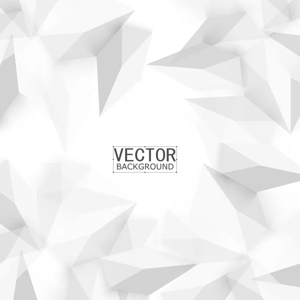 Abstract polygon triangles. — Stockvector