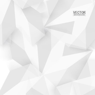 Abstract polygon triangles.