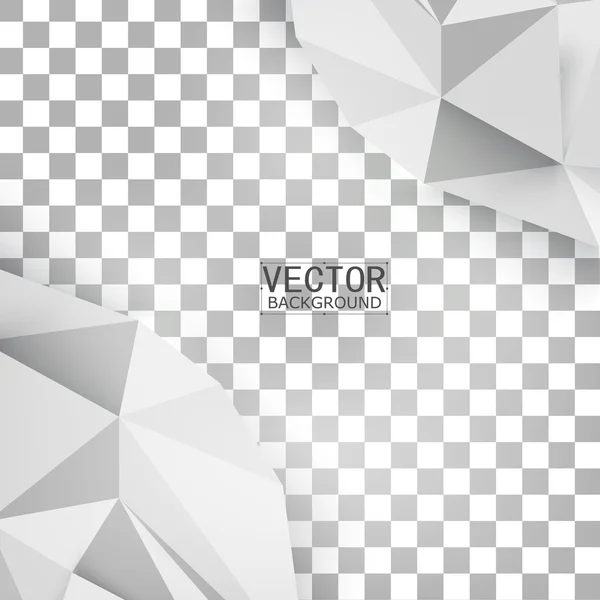 Abstract polygon triangles. — Stockový vektor