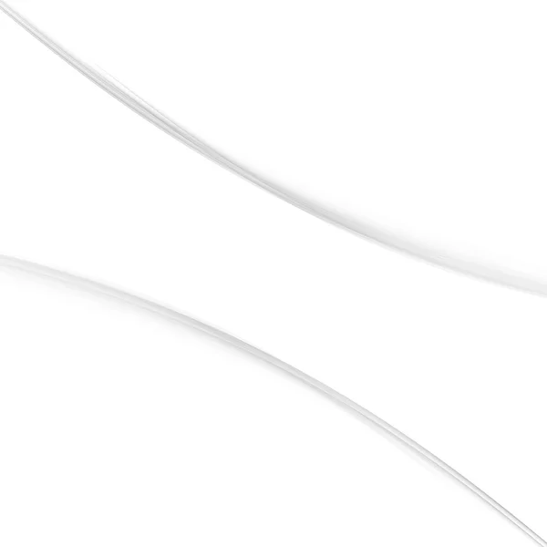 White of wavy banner. — ストックベクタ