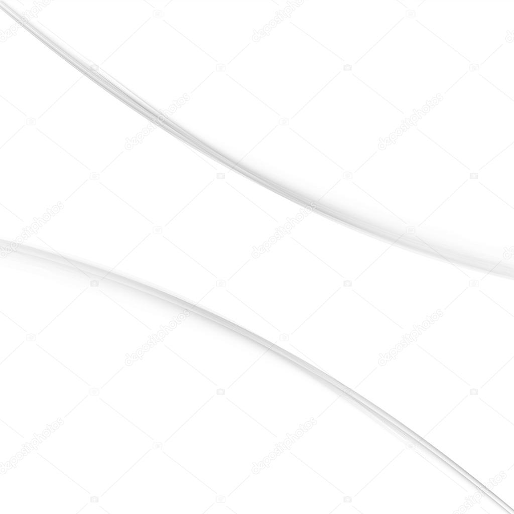 white of wavy banner.