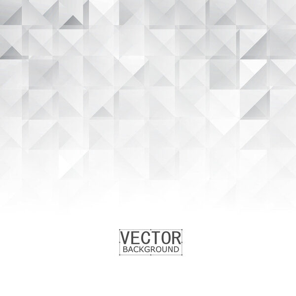Vector Abstract geometric shape from gray.
