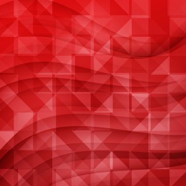 Vektör soyut geometrik şekil gri.