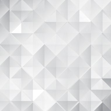 Vektör soyut geometrik şekil gri.