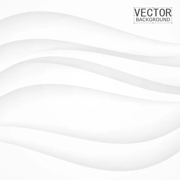 White background curve — Stock Vector