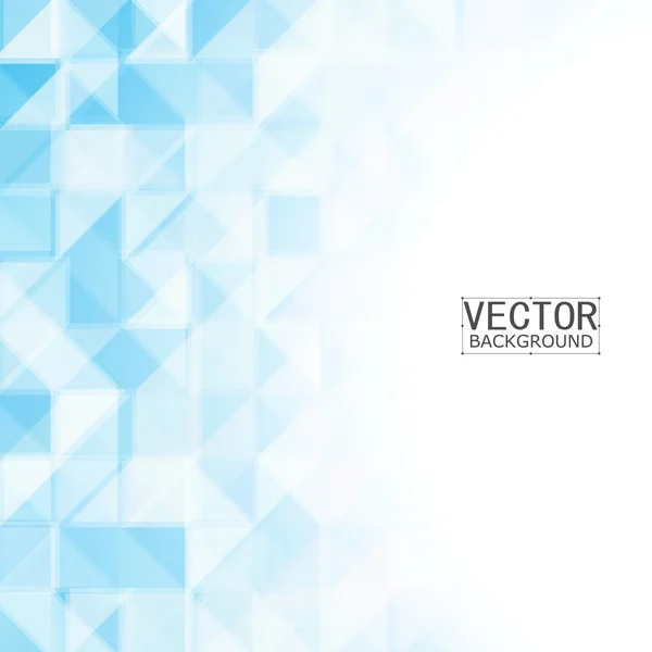 Vektor absztrakt geometriai alakzat, a szürke. — Stock Vector