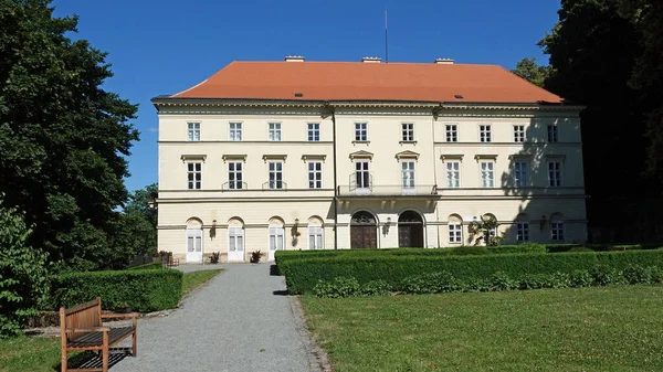 View Chateau Boskovice Czech Republic — Stockfoto