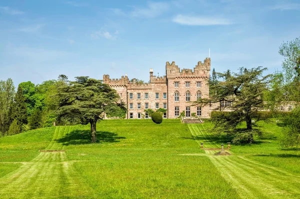 Hutton in het bos, Skelton, Cumbria, Engeland — Stockfoto