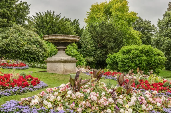 Tuinen in Royal Victoria Park, Bath, Engeland — Stockfoto