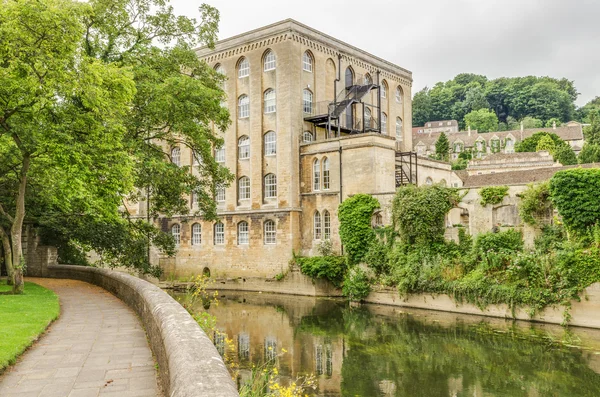 Stary Młyn, Bradford on Avon, Wiltshire, Wielka Brytania — Zdjęcie stockowe