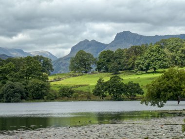 Loughrigg Tarn ve Langdale Turnaları Yazın