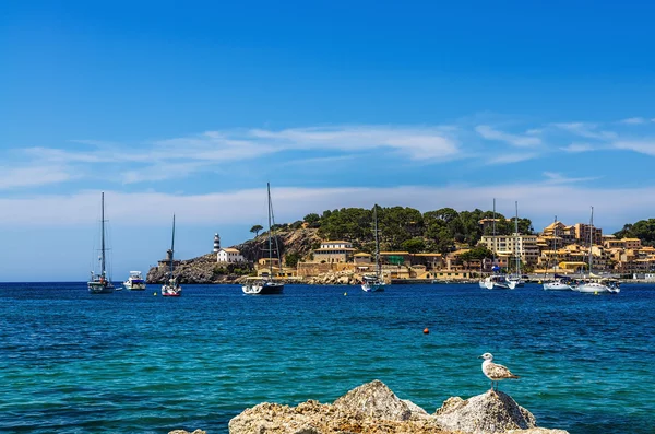 Puerto de Soller in Mallorca — Stock Photo, Image