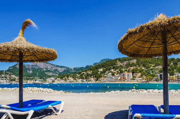 Puerto de Soller in Mallorca — Stock Photo, Image