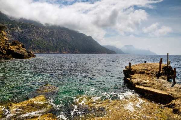 西班牙马略卡岛海岸风景区 — 图库照片