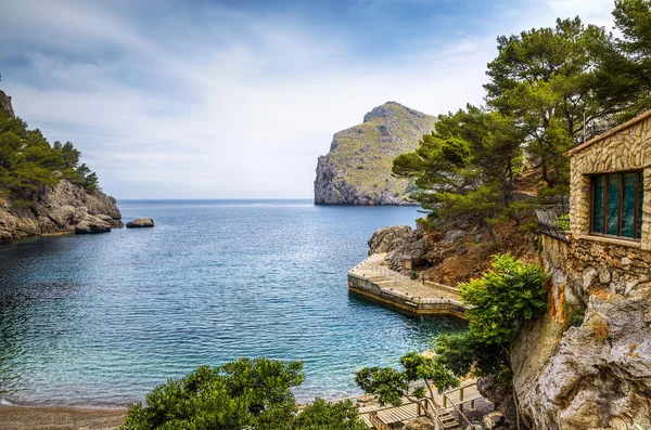 Portul Sa Calobra — Fotografie, imagine de stoc