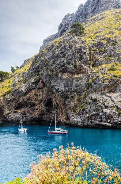 Sa calobra，马略卡岛 — 图库照片