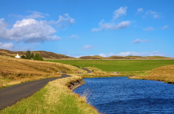 Sentiero escursionistico a Inverclyde — Foto Stock